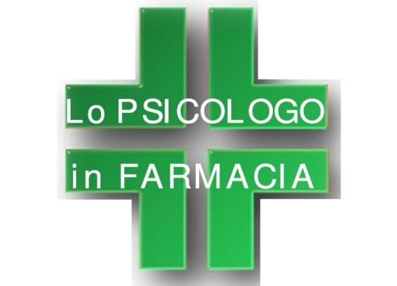 Psicologo in farmacia